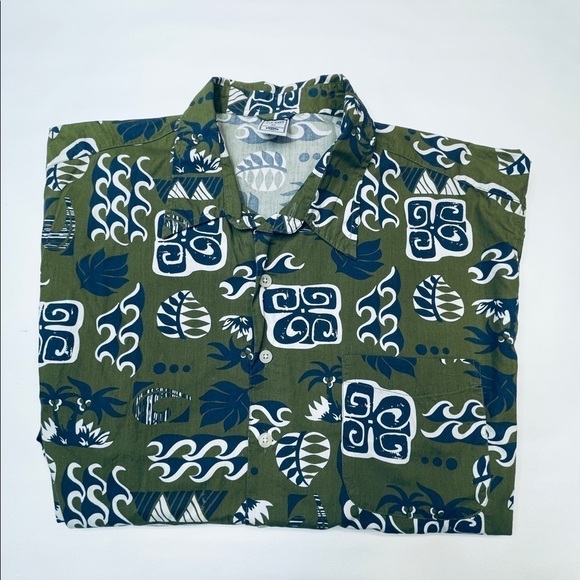 OLD NAVY XL CASUAL BUTTON DOWN Short Sleeve - Picture 4 of 6